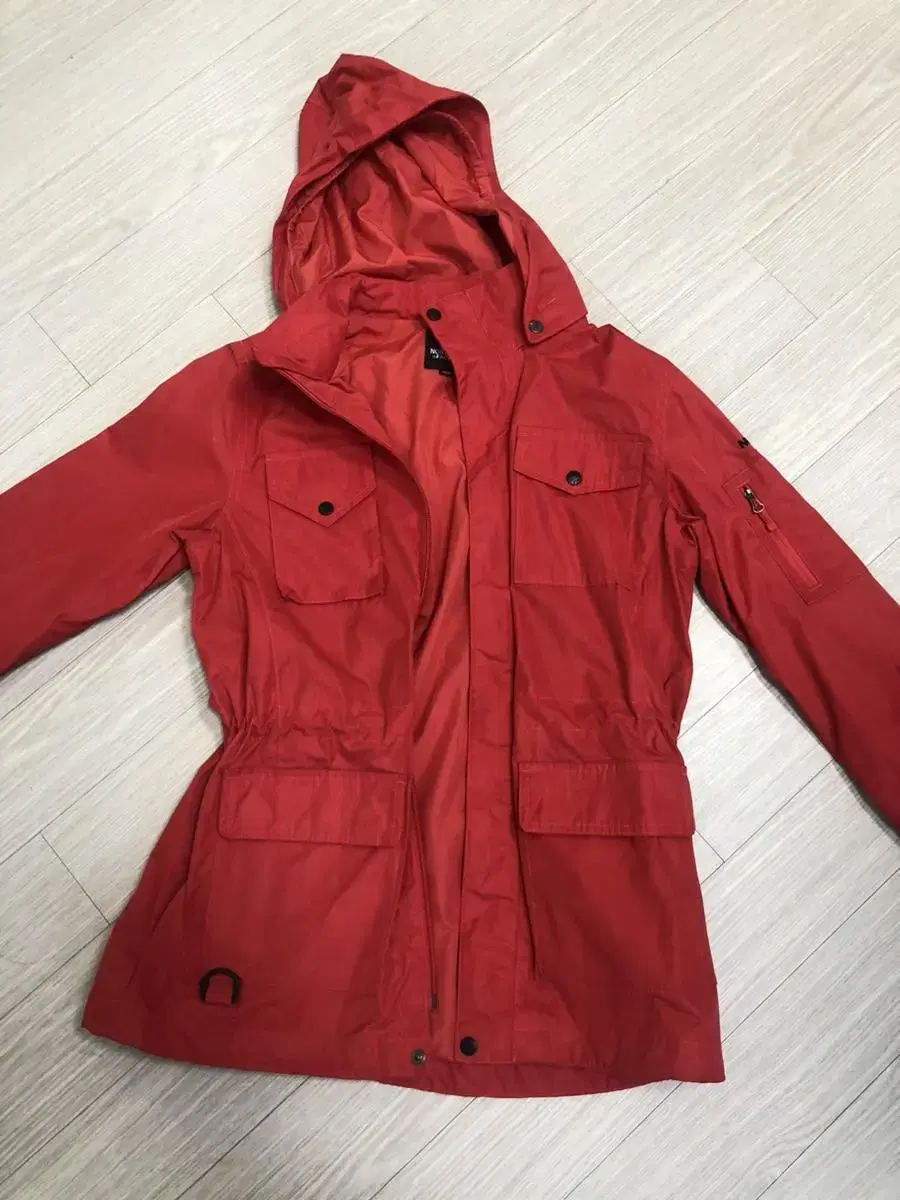 Marc new york shop shilowe cargo rain jacket